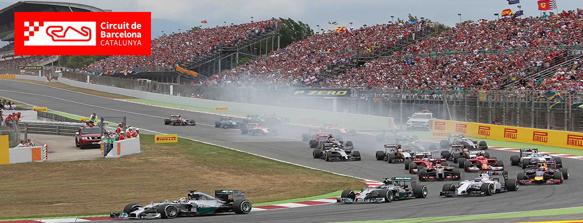 Places, billets pour assister au Grand Prix de Formule 1 de Barcelone-Catalogne avec Stad'in !